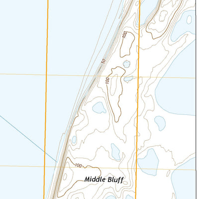 Naknek B-5 NW, AK (2019, 25000-Scale) Preview 3