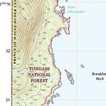 Port Alexander A-2 NW, AK (2017, 25000-Scale) Preview 3
