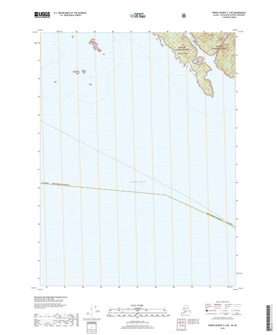 Prince Rupert C-3 NE, AK (2018, 25000-Scale) Preview 1
