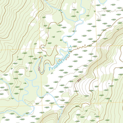 Livengood C-5 SW, AK (2017, 25000-Scale) Preview 2