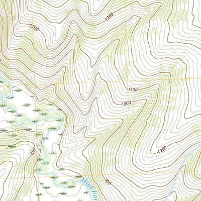 Livengood C-5 SW, AK (2017, 25000-Scale) Preview 3