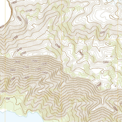 Mount Saint Elias A-8 SW, AK (2017, 25000-Scale) Preview 3