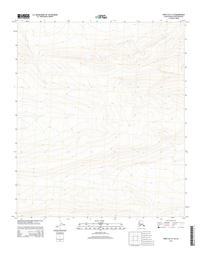 Point Lay A-1 SE, AK (2015, 25000-Scale) Preview 1