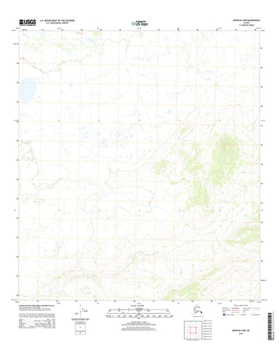 Ophir B-4 NW, AK (2015, 25000-Scale) Preview 1