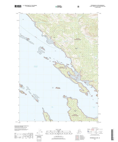 Petersburg D-6 NW, AK (2017, 25000-Scale) Preview 1