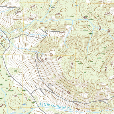 Petersburg D-6 NW, AK (2017, 25000-Scale) Preview 3