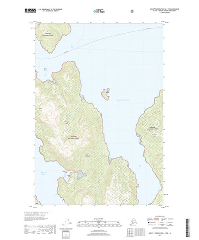 Mount Fairweather A-1 NW, AK (2017, 25000-Scale) Preview 1