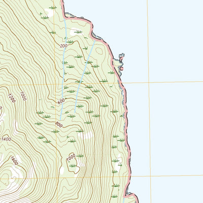 Mount Fairweather A-1 NW, AK (2017, 25000-Scale) Preview 2