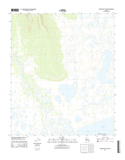 Norton Bay D-6 SW, AK (2014, 25000-Scale) Preview 1