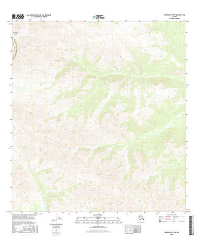 Nabesna D-4 NW, AK (2016, 25000-Scale) Preview 1