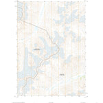 Lime Hills B-1 SW, AK (2019, 25000-Scale) Preview 1