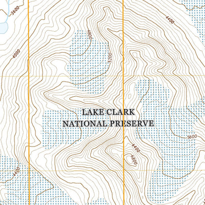 Lime Hills B-1 SW, AK (2019, 25000-Scale) Preview 3