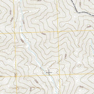Misheguk Mountain C-4 SW, AK (2015, 25000-Scale) Preview 3