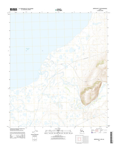 Norton Bay C-4 SW, AK (2014, 25000-Scale) Preview 1