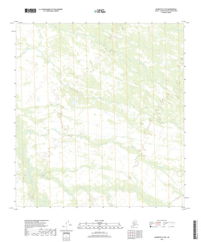 McGrath D-3 SW, AK (2019, 25000-Scale) Preview 1
