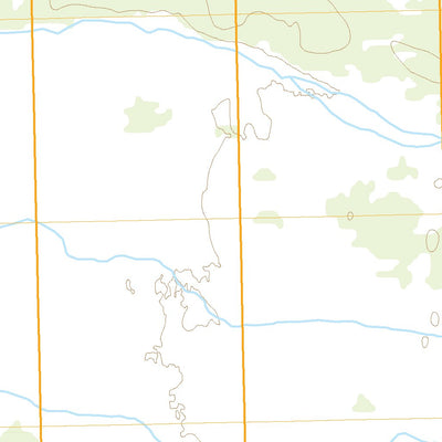 McGrath D-3 SW, AK (2019, 25000-Scale) Preview 2