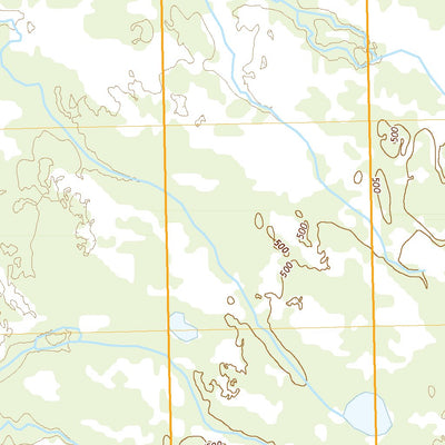 McGrath D-3 SW, AK (2019, 25000-Scale) Preview 3