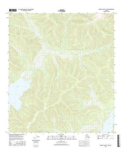 Mount Hayes D-1 SW, AK (2016, 25000-Scale) Preview 1