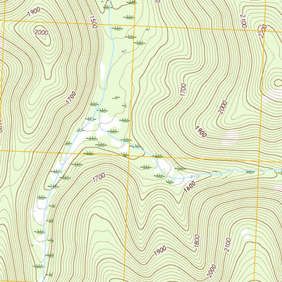 Mount Hayes D-1 SW, AK (2016, 25000-Scale) Preview 2
