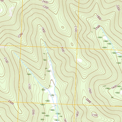 Mount Hayes D-1 SW, AK (2016, 25000-Scale) Preview 3