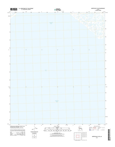 Norton Bay D-5 SE, AK (2014, 25000-Scale) Preview 1