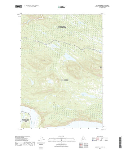 McCarthy B-8 NW, AK (2017, 25000-Scale) Preview 1