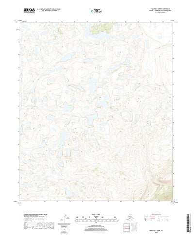 Nulato C-3 SW, AK (2017, 25000-Scale) Preview 1