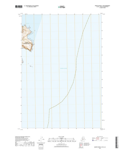 Mount Katmai A-1 NE, AK (2019, 25000-Scale) Preview 1