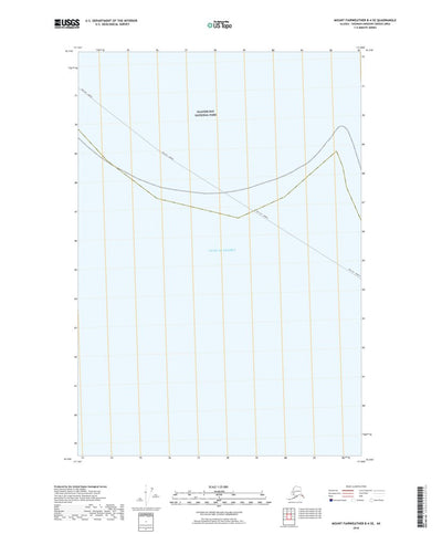 Mount Fairweather B-4 SE, AK (2018, 25000-Scale) Preview 1