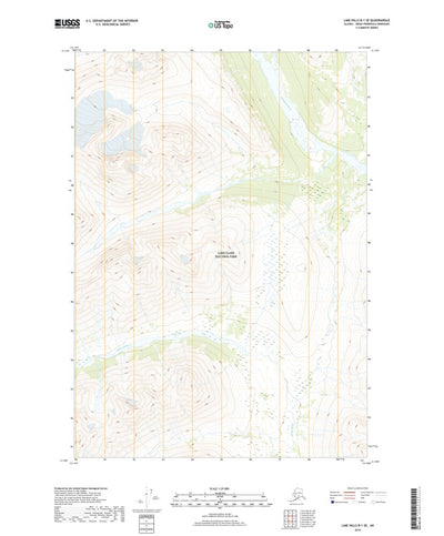 Lime Hills B-1 SE, AK (2019, 25000-Scale) Preview 1