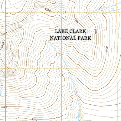 Lime Hills B-1 SE, AK (2019, 25000-Scale) Preview 2