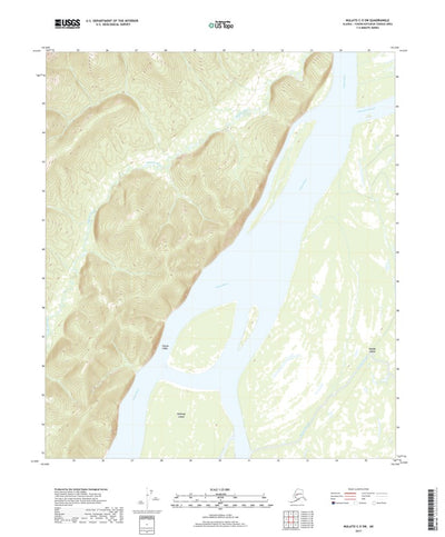 Nulato C-5 SW, AK (2017, 25000-Scale) Preview 1