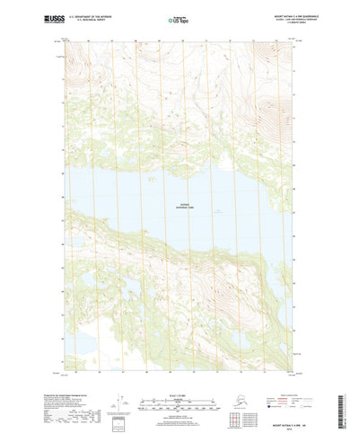Mount Katmai C-4 NW, AK (2019, 25000-Scale) Preview 1