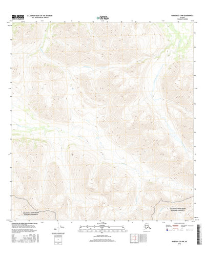 Nabesna C-5 NW, AK (2016, 25000-Scale) Preview 1