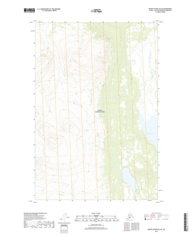 Mount Katmai D-6 SE, AK (2019, 25000-Scale) Preview 1