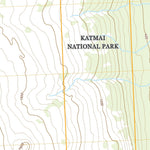 Mount Katmai D-6 SE, AK (2019, 25000-Scale) Preview 2