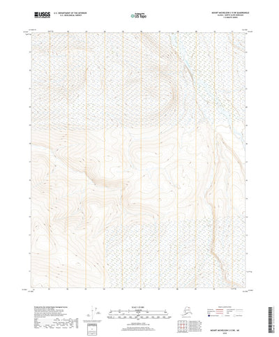 Mount Michelson C-5 SW, AK (2018, 25000-Scale) Preview 1