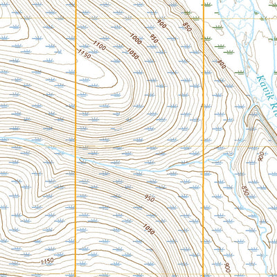 Mount Michelson C-5 SW, AK (2018, 25000-Scale) Preview 3