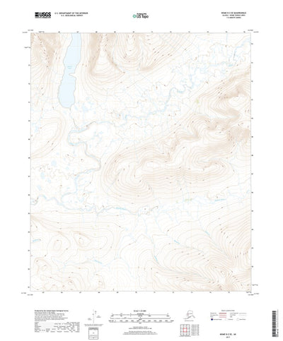 Nome D-2 SE, AK (2017, 25000-Scale) Preview 1