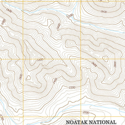 Misheguk Mountain C-1 SE, AK (2015, 25000-Scale) Preview 2