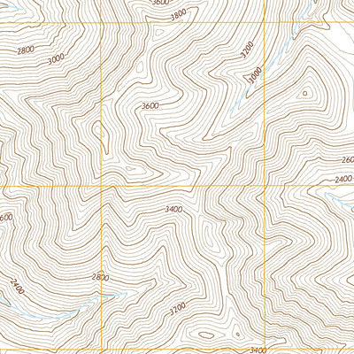 Misheguk Mountain C-1 SE, AK (2015, 25000-Scale) Preview 3