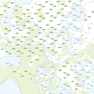 Livengood A-4 NW, AK (2017, 25000-Scale) Preview 2