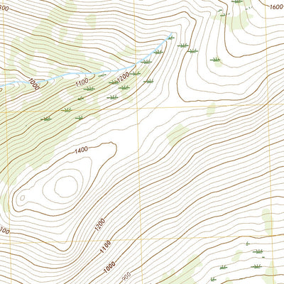 Livengood A-4 NW, AK (2017, 25000-Scale) Preview 3