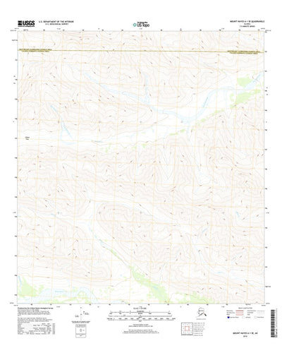 Mount Hayes A-1 SE, AK (2016, 25000-Scale) Preview 1