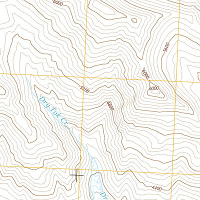 Mount Hayes A-1 SE, AK (2016, 25000-Scale) Preview 3