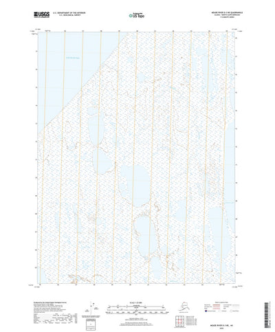 Meade River D-3 NE, AK (2020, 25000-Scale) Preview 1