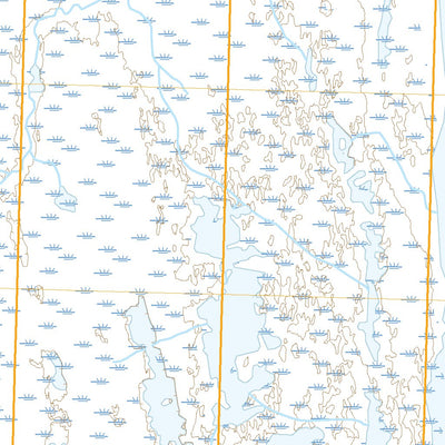 Meade River D-3 NE, AK (2020, 25000-Scale) Preview 3
