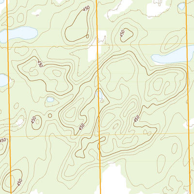 McGrath D-3 NW, AK (2019, 25000-Scale) Preview 3