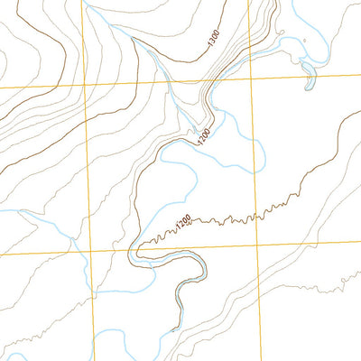 Misheguk Mountain D-4 NW, AK (2016, 25000-Scale) Preview 2