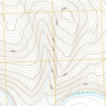 Misheguk Mountain D-4 NW, AK (2016, 25000-Scale) Preview 3